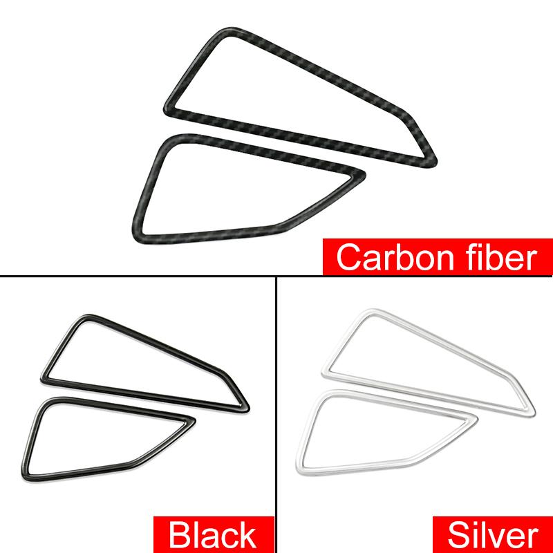 Stainless Car Dashboard Air Conditioning Vent Outlet Trim Cover Stickers For Toyota Corolla E210 2019-2024 2024 2024 2024 Hybrid