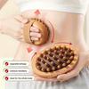 1pcs Ergonomic Luxury Body Massage Brush – for Abdomen, Legs & Full-Body Relaxation At Home or Spa