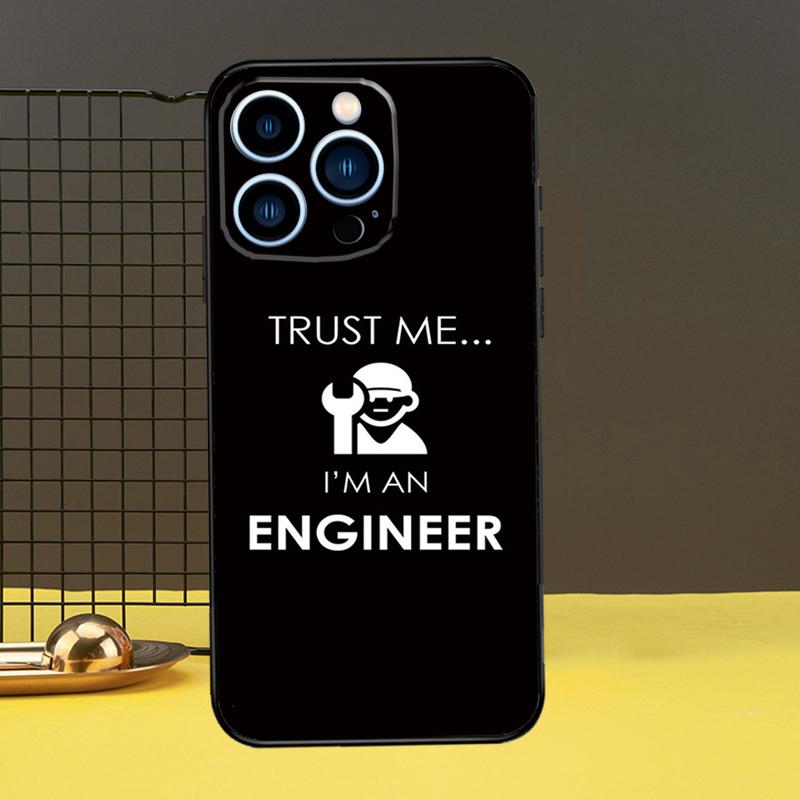 I m An Engineer I m Good At Maths Phone Case For iPhone 16 15 14 13 12 11 Pro Max X XR XS Max 7 8 Plus 12 13 Mini Back Cover