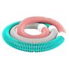 Cerchio Hula Hoop Morbido Ponderato con Molla Amico della Vita Pieghevole per Fitness Portatile Palestra Domestica Uomini Donne Adulti Corpo Vita Dimagrante Attrezzatura per Esercizio