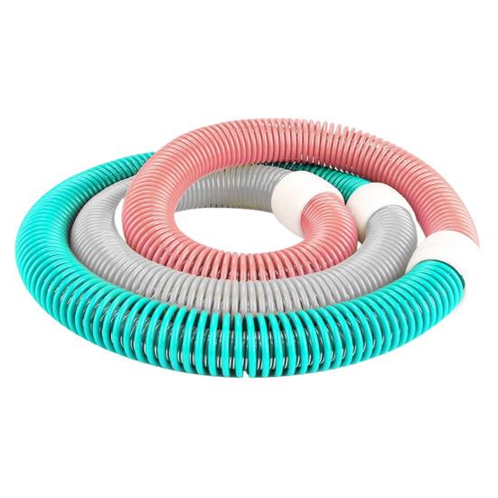 Cerchio Hula Hoop Morbido Ponderato con Molla Amico della Vita Pieghevole per Fitness Portatile Palestra Domestica Uomini Donne Adulti Corpo Vita Dimagrante Attrezzatura per Esercizio