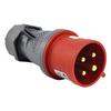 Wtyczka Przenosna Cee Silowa 4P 32A 400V Ip44 Przemysłowa