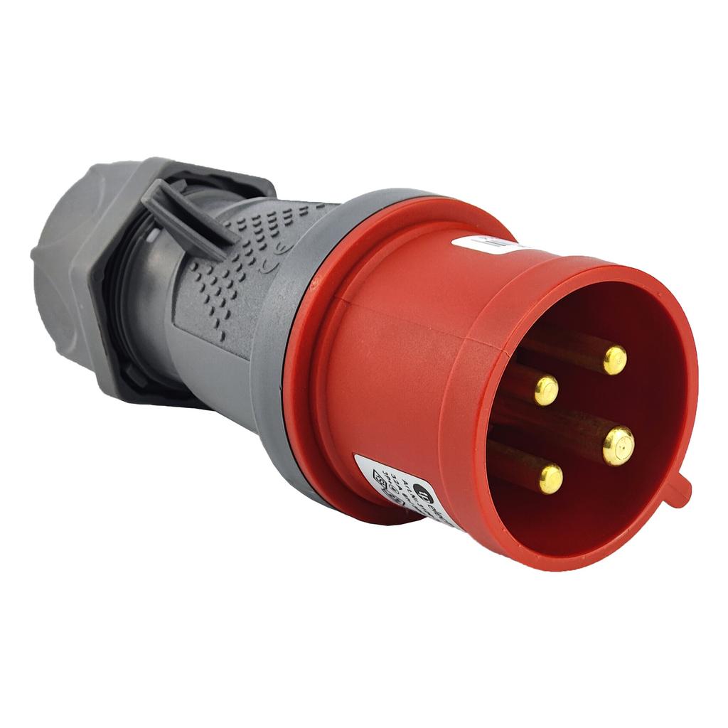 Wtyczka Przenosna Cee Silowa 4P 32A 400V Ip44 Przemysłowa