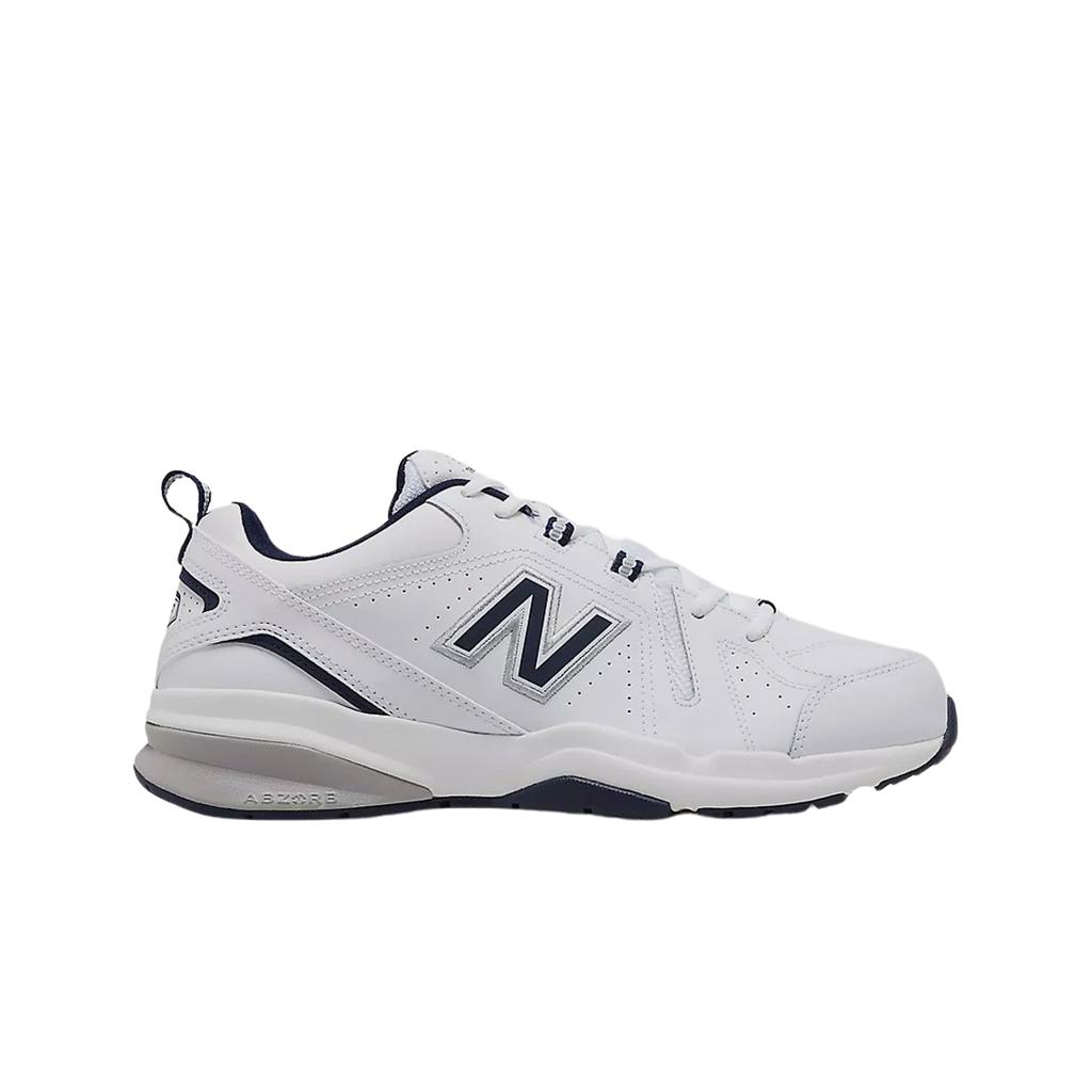 New Balance 608v5 White Navy - 6e Xxwide