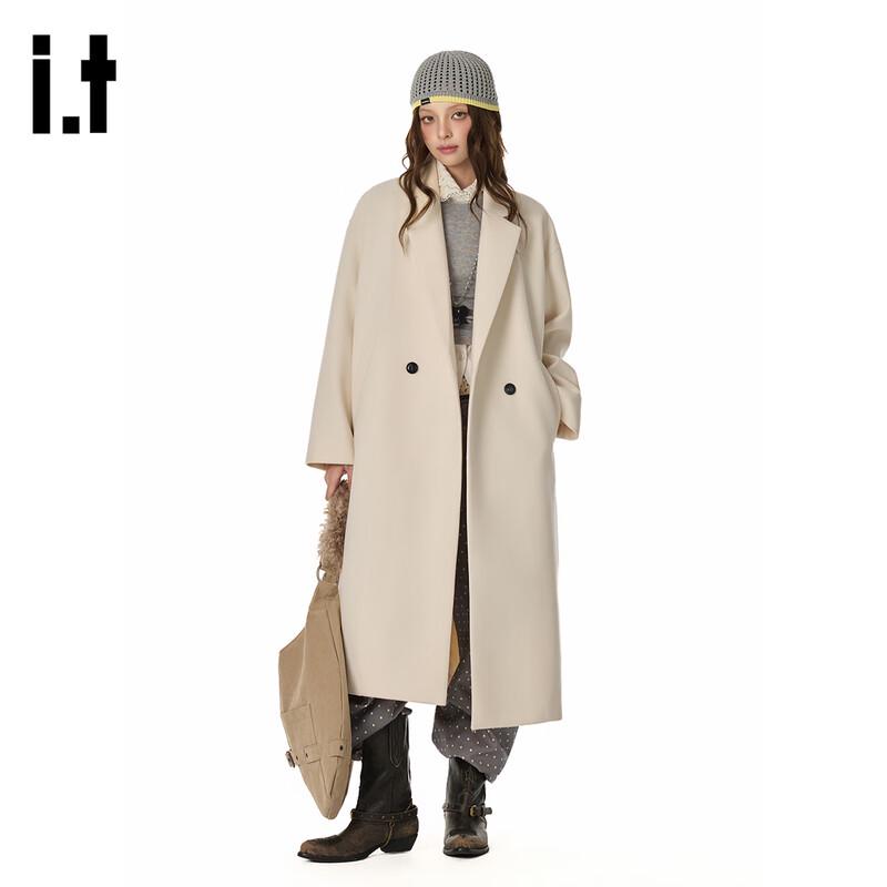 GROUND ZERO Унисекс Свободный Длинный Тренч 2XL