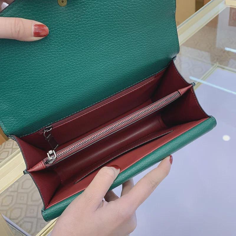 2024 Γυναικεία Τσάντα Ώμου Ταχυδρόμου Dionysus από Γνήσιο Δέρμα Ρετρό