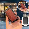 Luxury Leather Key Case for Avatr 11 with Metal Buckle