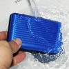 Credit Cards Holder ID Card Case Aluminum Metal Waterproof Bank Card Protection Holder Case Men Women Wallets