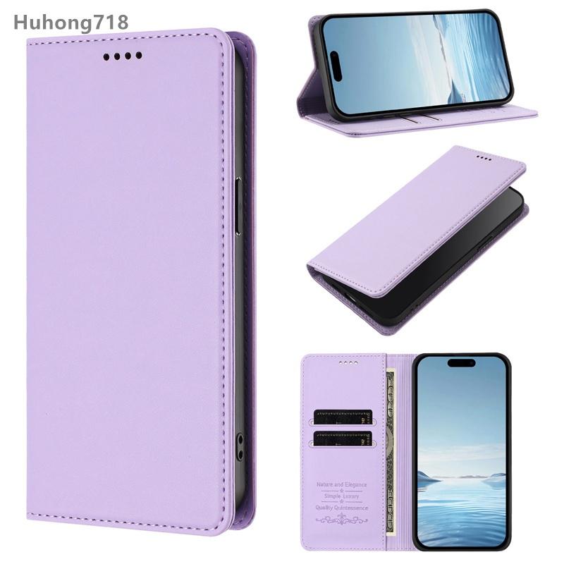 Magnetic Flip Case for Oukitel C1 C2 C3 C58 C59 C61 C62 C65 C68 C69 2025 Pro with Card Holder Stand Protection Cover