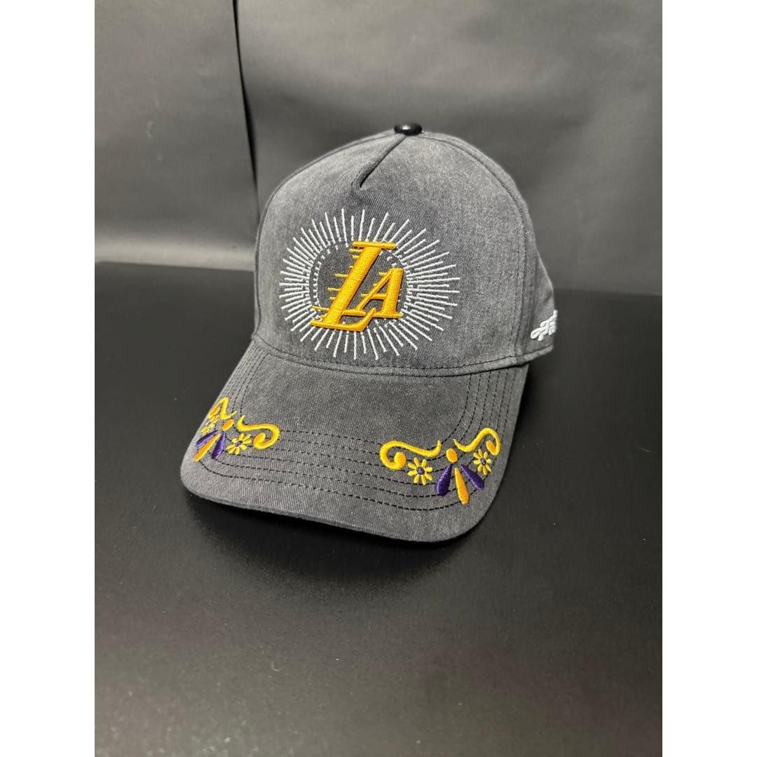 Used Los Angeles Lakers cap