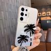 Coconut Tree Summer Phone Case for Samsung Galaxy S25 Ultra, S24, and S21
