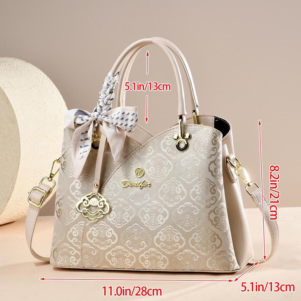 2026 High-End Women's Handbag: Stylish, Large-Capacity, Perfect Mother's Day Gift