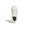 Adidas Originals Drop Step Se Leather Non-Slip Durable High-Top Skate Shoes Women Skate Shoes White Gray HR1418