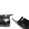 For BMW X3 X4 X5 X6  X7 G01 G02 G05 G06 G07 Car Mirror Accessories  M Look Replacement Style Real Carbon Fiber Mirror Cover