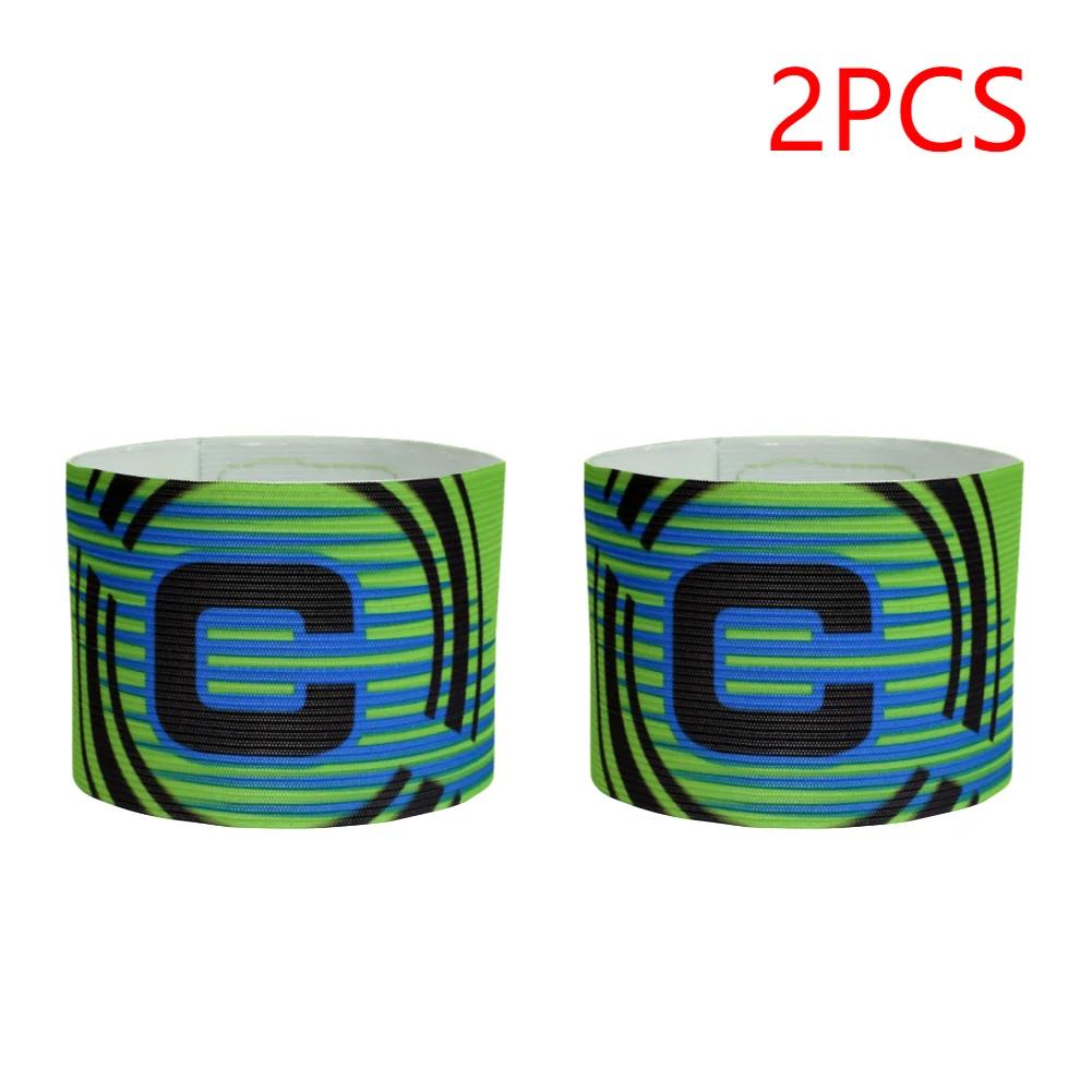 1-3pc Football Captain Armband Soccer Arm Band Leader Competition Gift Soccer Captain Group Armband Football Training Kid Adults