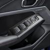 Carbon Fiber Style Window Switch Panel Cover for Acura Integra 2023-2025