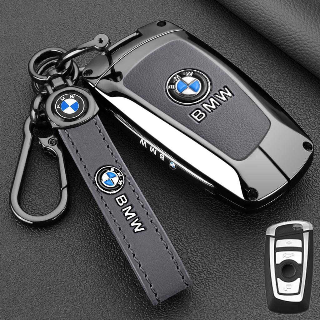 Styling Zinc Alloy Car Key Cover Case Holder For BMW 1 3 7 Series X1 X3 X5 X6 X7 F20 F15 F16 F48 G20 G30 G01 G02 G05 G11 G32