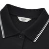 HAZZYS Women's Moisture-Wicking Sun Protection Polo Shirt ASTSE0DBE06