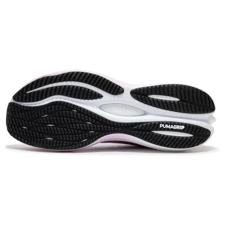 Puma Womens Velocity Nitro 3 Radiant 'Grape Mist Black' (women's sizes) Grape Mist / Black Running Shoes 379610 01