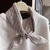 Keep several for yourself! Export island country quality! Cotton and linen Japanese and Korean square scarves, headbands, fresh literary silk scarves,