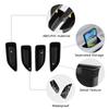 Smabee Left Drive for Xpeng Mona M03 2024 2025 Door Handle Storage Box Case  Door Side Organizer Tray Interior Accessories 4PCS
