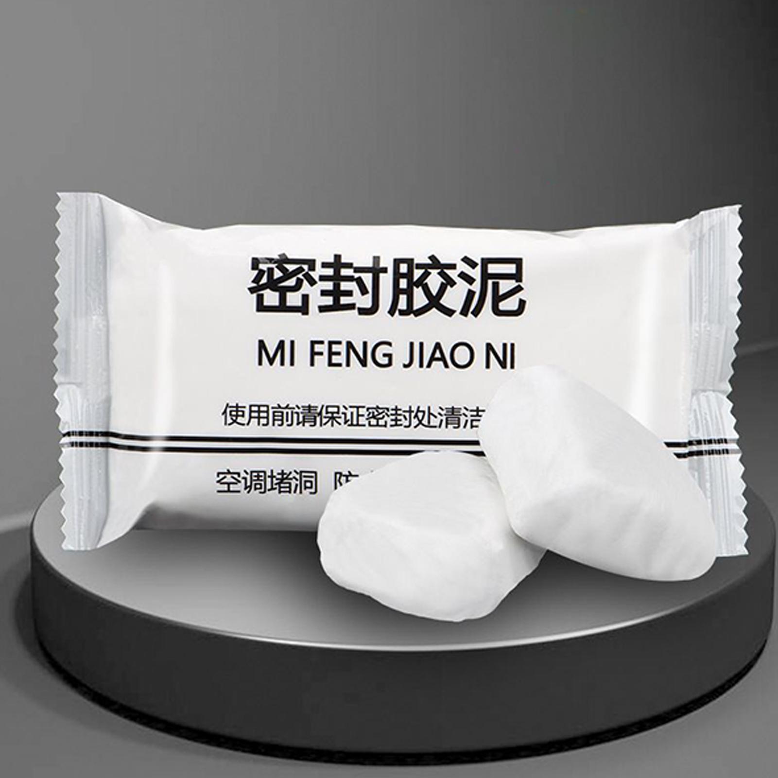 

Герметик-шпаклевка 10 шт. Герметизирующая глина Водонепроницаемый Заполнитель трещин в бетоне для дома Вентиляционного отверстия кондиционера Отверстия в стене Дренажных труб China Mainland