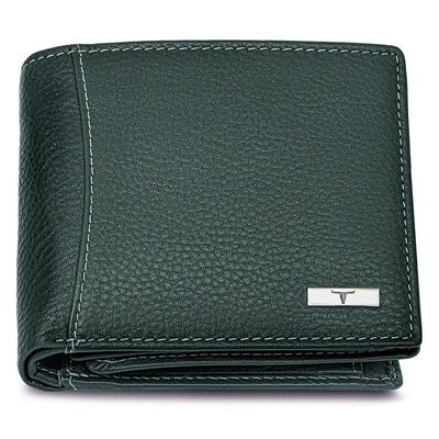 Oliver Green Leather Wallet for Men, 6 Card Slot