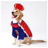 Dog Costume King Cloak and Hat Set Funny Dog Cosplay Costume King Set Medium Large Dogs Funny Clothing Dogs Halloween Costume