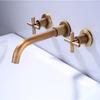 TLXT Antique Brass Basin Faucet