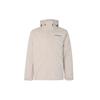 Windbreaker Jacket Men's Ecru XE3821-278