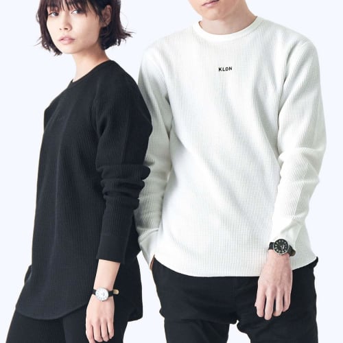 Klon EDDY TIME Black Ver. Silver 33mm Clone Watch for Men and Women, Stylish and Simple