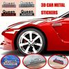 3D Metal Car Emblem Stickers, Universal Auto Badge Decals For Fenders & Tailgates,  Peel And Stick Decoration For Trucks SUVs