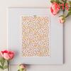Polymer Clay Watercolor Transfer Paper Engraving Printing Modeling Decorative Paper Soft Pottery Earrings Jewelry Coloring Tools