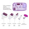 6 IN 1 Derma Roller 12  300  720  1200 Micro Needles Facial Body Skin Beauty Scar Therapy