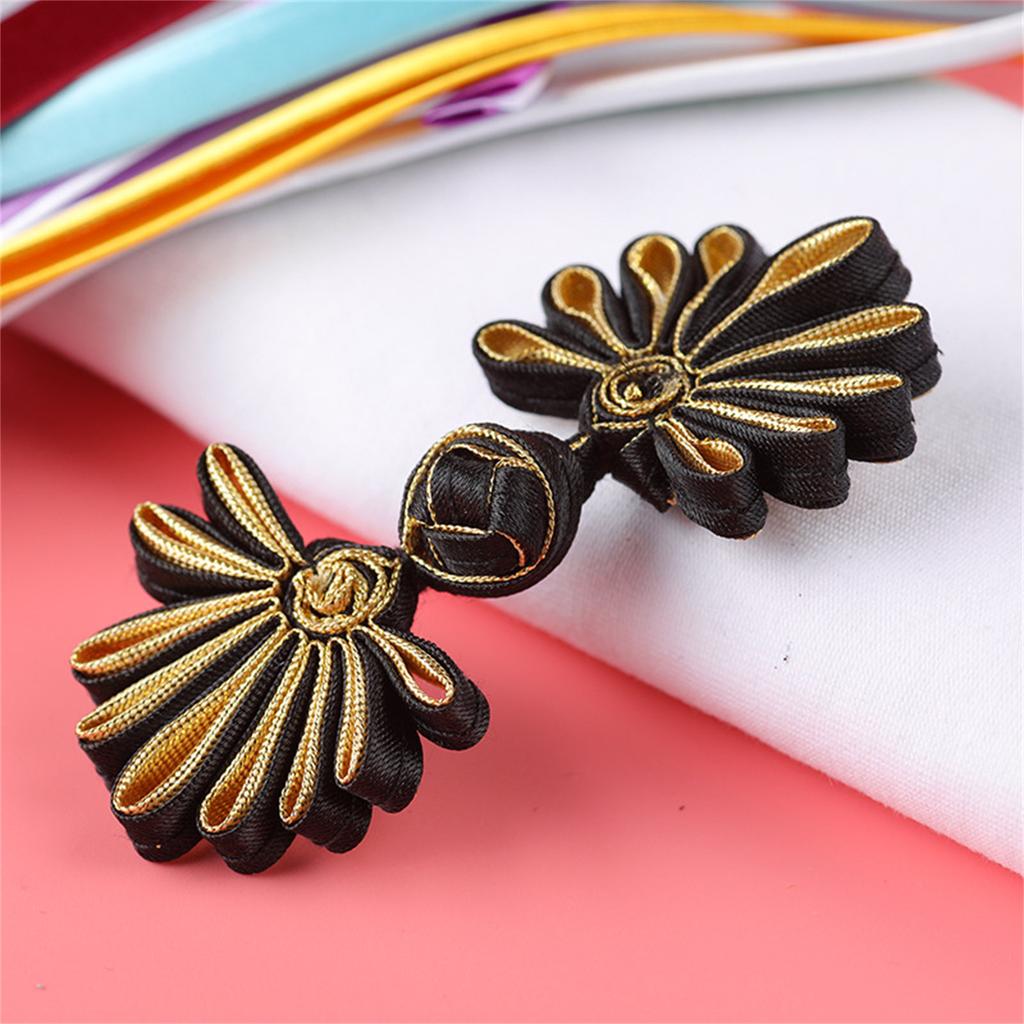 5 Par/Opakowanie Zapięcia do Cheongsama Zapięcia do Szycia Węzły Chińskie Guzik Żabka Ozdobne Guziki Chińskie Tradycyjne Guziki