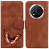 For Honor Magic7 Lite 5G/X9c 5G/X60 Pro 5G Stand Case PU Leather Phone Cover Butterfly Printed
