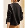 KAISER Women's Genuine Leather Korean Style Jacket