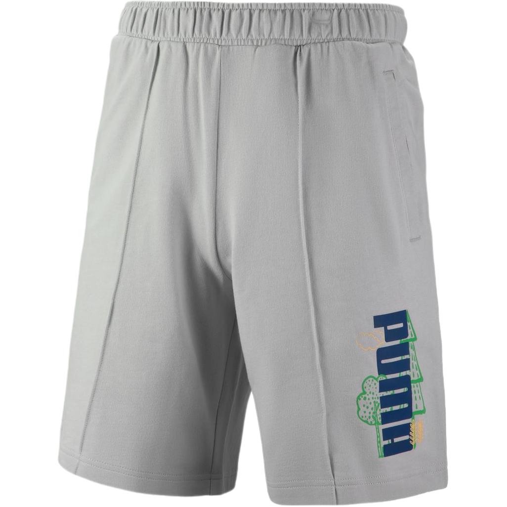 PUMA Casual Shorts Men s Gray Thin 538777-09 L