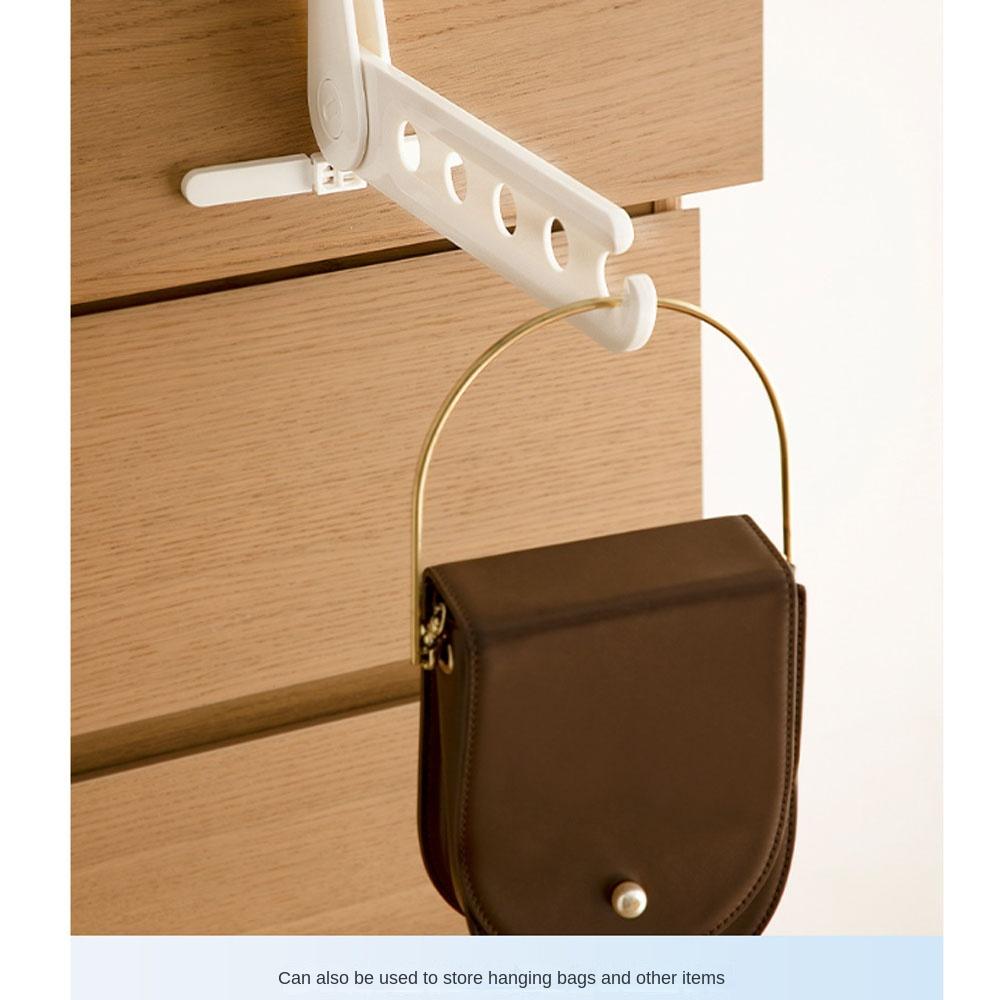 Angle Adjustable Clothes Hanger Five-hole Clothes Drying Artifact New Clothes Drying Rack  Hotels