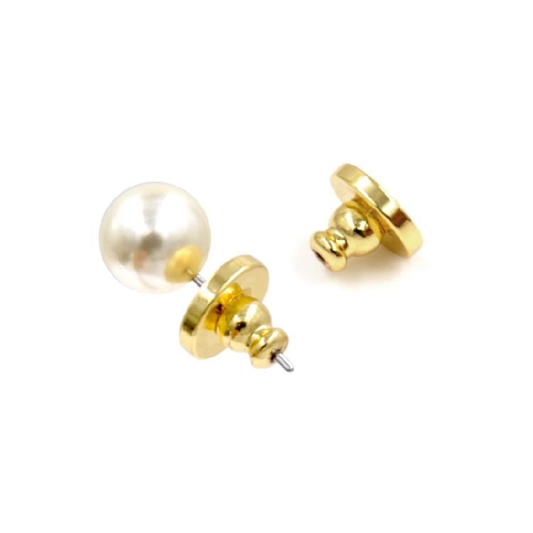 4Pcs Comfortable Earring Stoppers Secure Plugging Blocked Ear Backings Jewelry