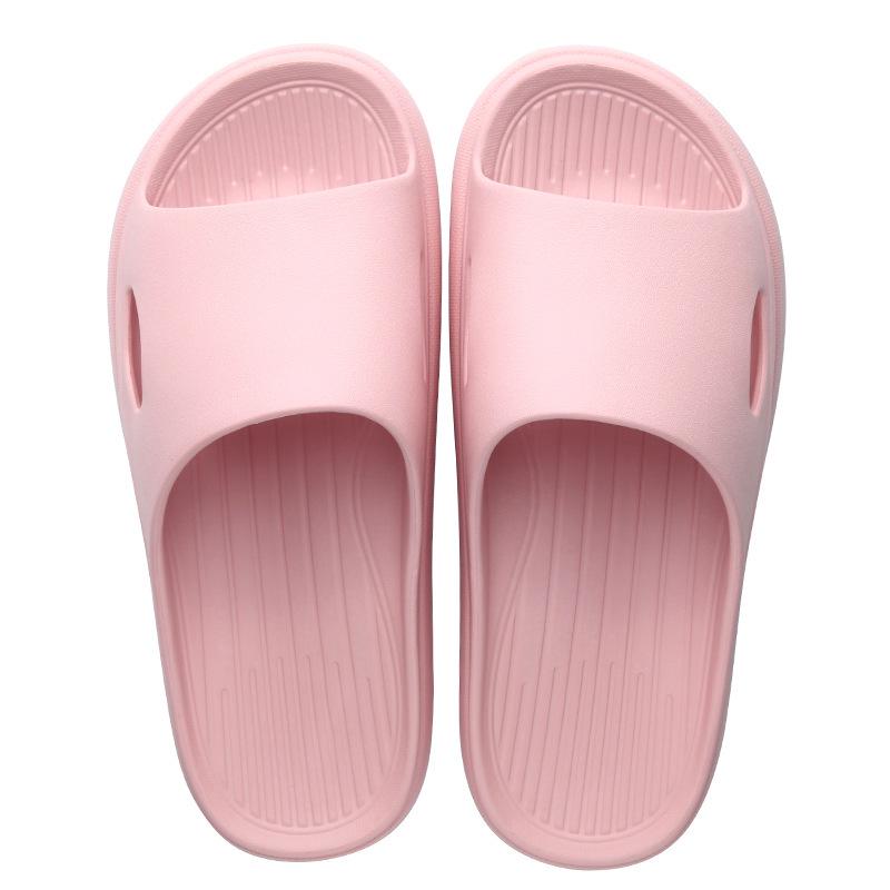2025 EVA Summer Thick Sole Slippers for Women: Durable, Stylish Couple Style for Home & Bath