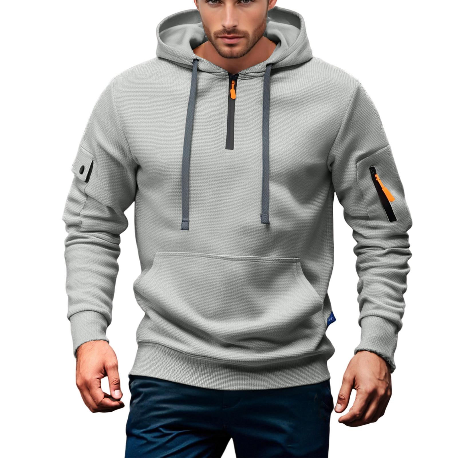 

Мужская рубашка на молнии, свободного кроя, повседневная, с длинным рукавом, модный топ L