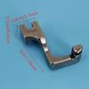 Invisible Zipper Presser Foot Unilateral Zipper Feet For Juki Brother Siruba Jack Lockstitch Industrial Sewing Machine Foot