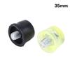 1 Pair Of Double Face Tap Rubber Hammer Head 25Mm 30Mm 35Mm 40Mm 45Mm Yellow Black Hammer Replacement Striking Head