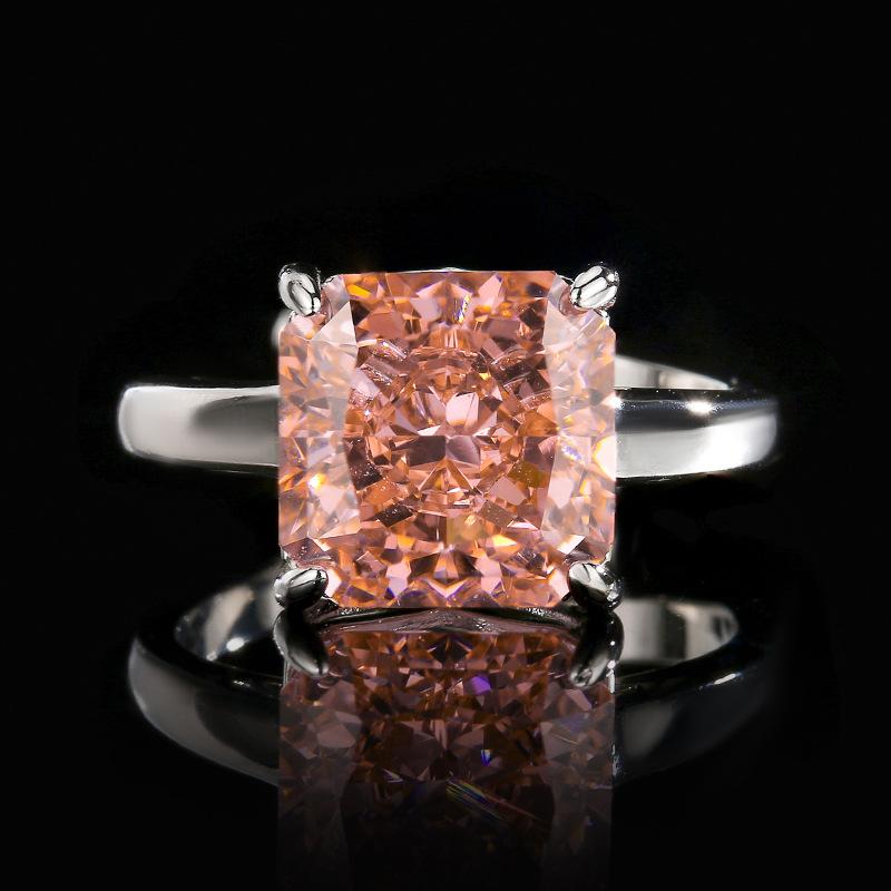 Jewelry Set Earrings Necklace Ring Block Papalacha Women s Style High-end Fashionable Batch