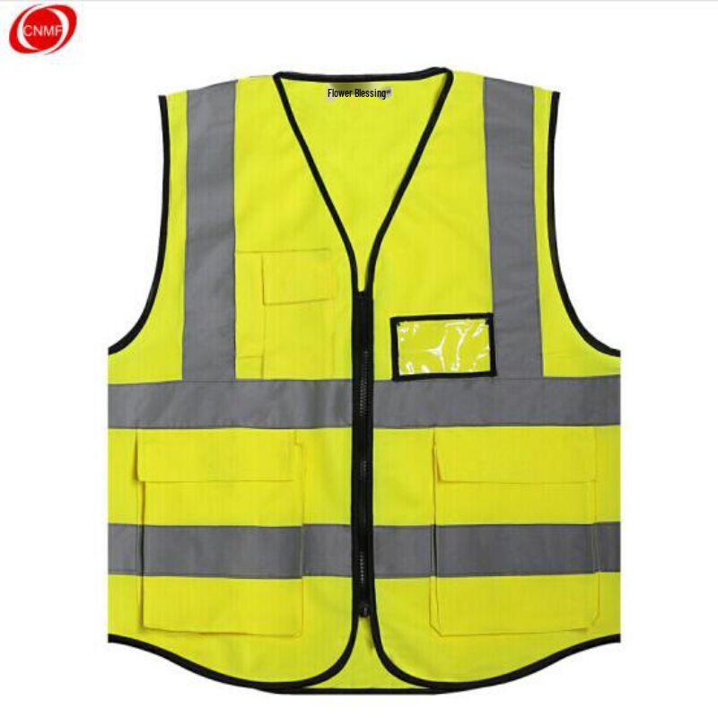 Moufou J152 High-Visibility Reflective Safety Vest