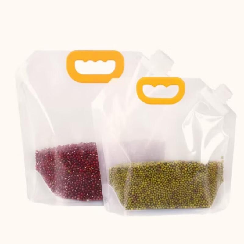 Stand-Up Grains Food Storage Pouches with Spout