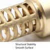 1pcs Brass Vertical Check Valve NPT 1" Female Connector Vertical Check Valve with Filter Water Pump Backflow Prevention Valve