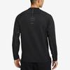 Nike DNA Dri-Fit LeBron Solid Color Quick-Dry Panel Pullover Long Sleeve Basketball Shirt Men tops Black FZ1031-010