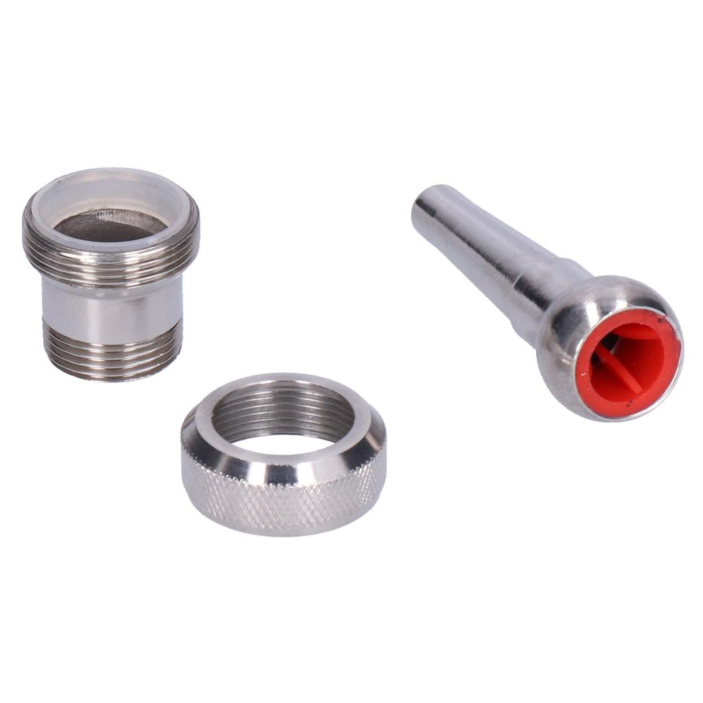 G3/4 Außengewinde 25 mm Springbrunnendüse, verstellbarer Mehrrichtungs-Jet-Teichsprühkopf
